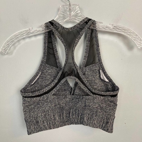 PINK Victoria’s Secret Ultimate Lightly Lined Sports Bra Size S Logo Surplice - Picture 12 of 12